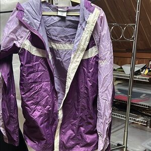 Columbia Lavender and White Jacket